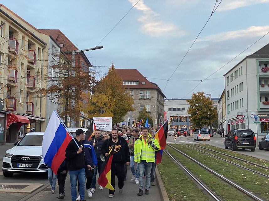 Montagsspaziergang in Nordhausen