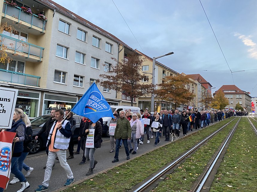 Montagsspaziergang in Nordhausen