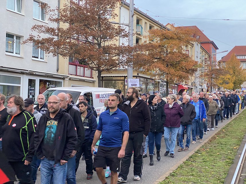 Montagsspaziergang in Nordhausen