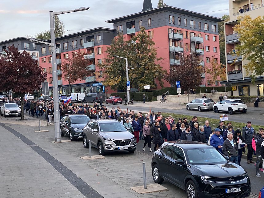 Montagsspaziergang in Nordhausen