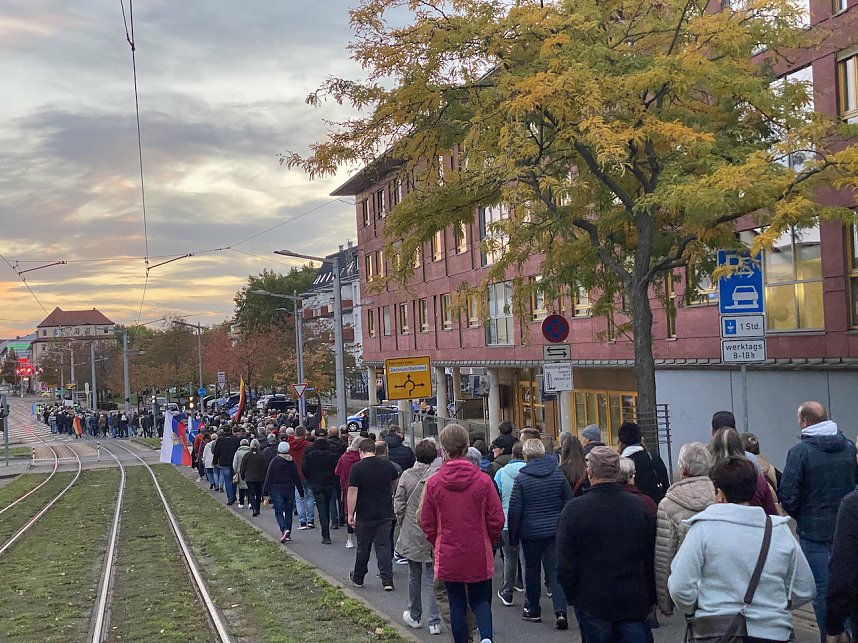 Montagsspaziergang in Nordhausen