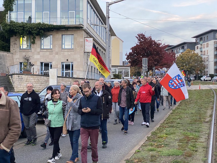 Montagsspaziergang in Nordhausen