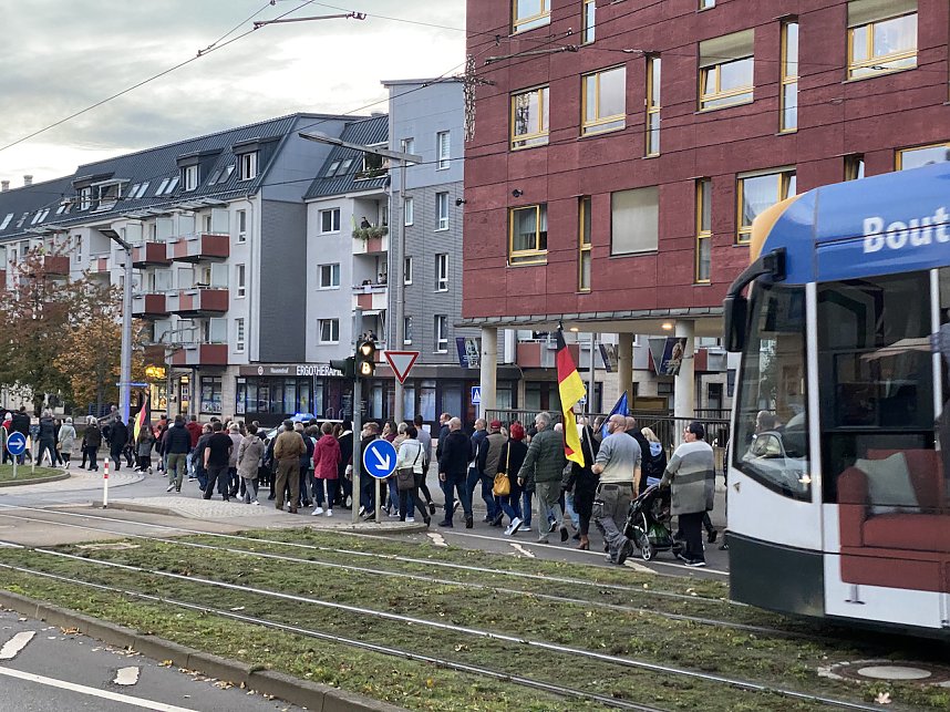 Montagsspaziergang in Nordhausen