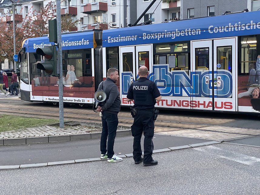 Montagsspaziergang in Nordhausen