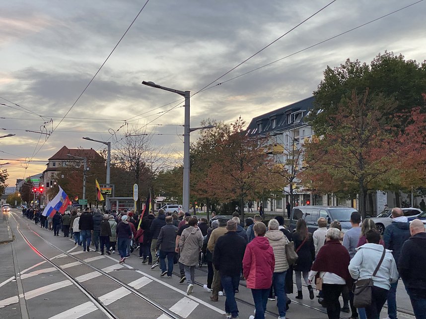 Montagsspaziergang in Nordhausen