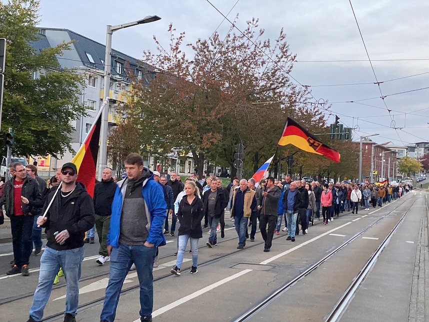 Montagsspaziergang in Nordhausen