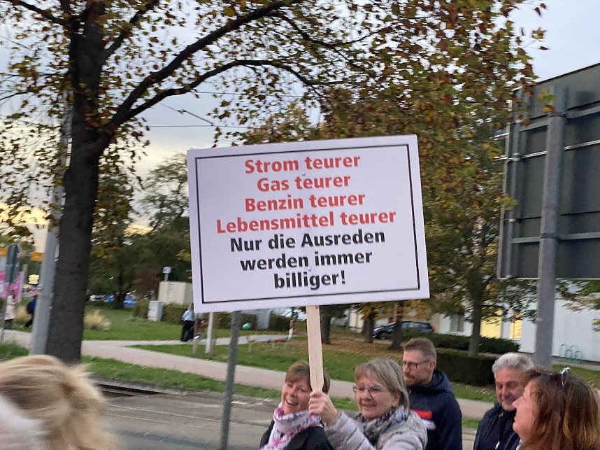 Montagsspaziergang in Nordhausen