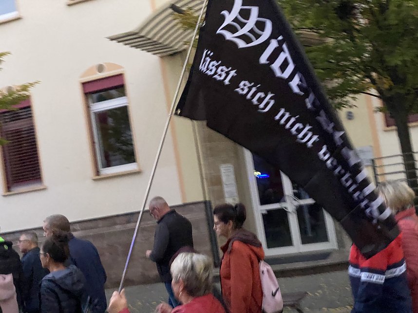 Montagsspaziergang in Nordhausen