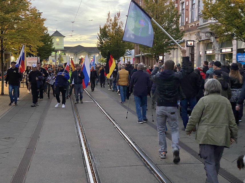 Montagsspaziergang in Nordhausen