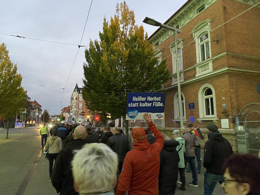 Montagsspaziergang in Nordhausen