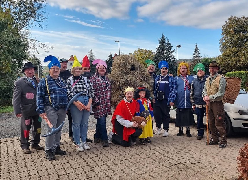 Kirmes in Kleinwerther