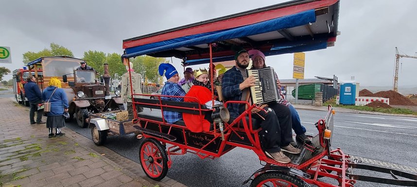Kirmes in Kleinwerther
