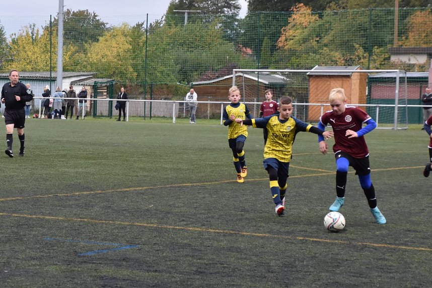 Wackers E1 gegen den Nachwuchs der Eintracht Sondershausen