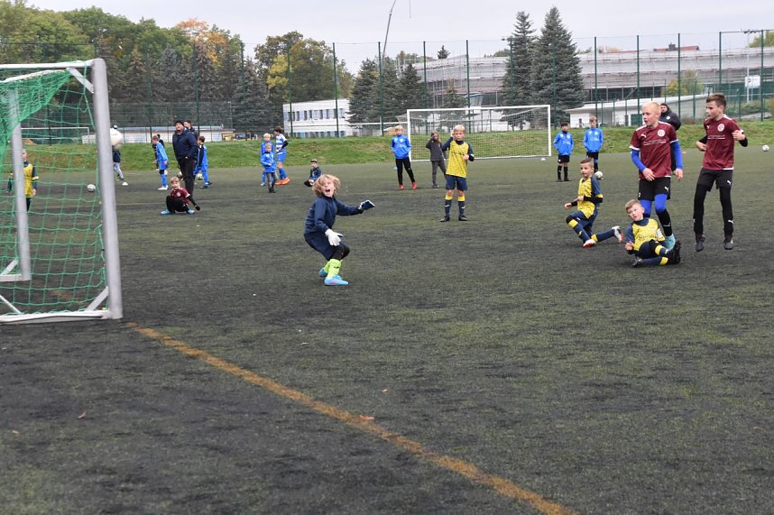 Wackers E1 gegen den Nachwuchs der Eintracht Sondershausen