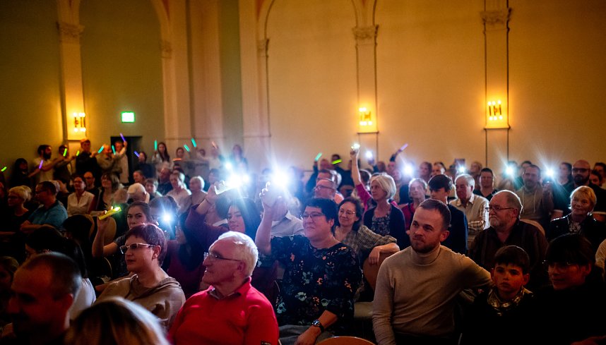Herbstkonzert der Humboldtianer