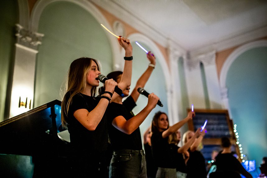 Herbstkonzert der Humboldtianer