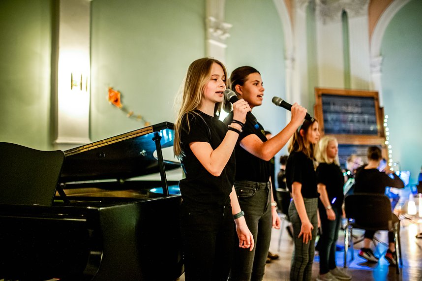 Herbstkonzert der Humboldtianer