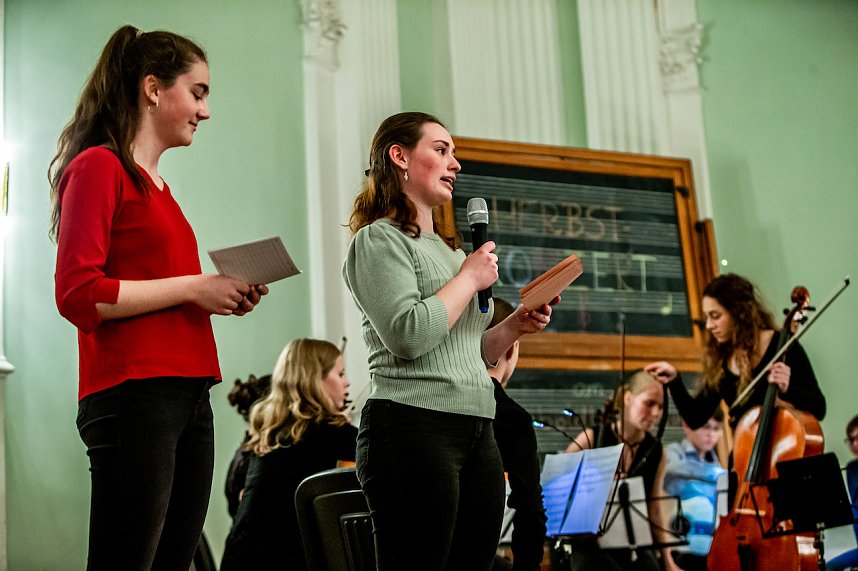 Herbstkonzert der Humboldtianer