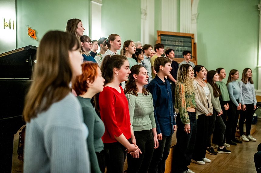 Herbstkonzert der Humboldtianer