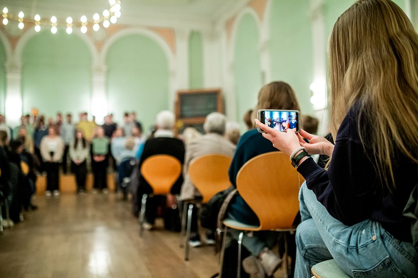 Herbstkonzert der Humboldtianer