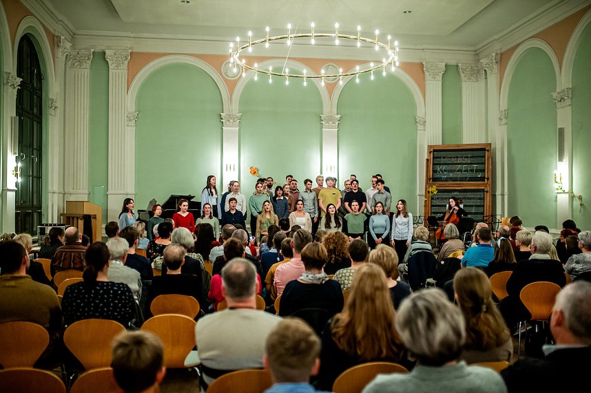 Herbstkonzert der Humboldtianer