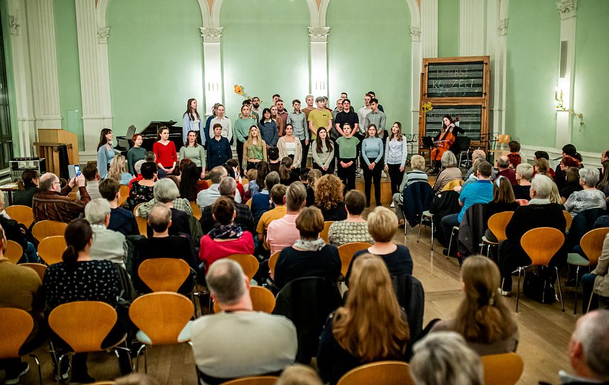 Herbstkonzert der Humboldtianer