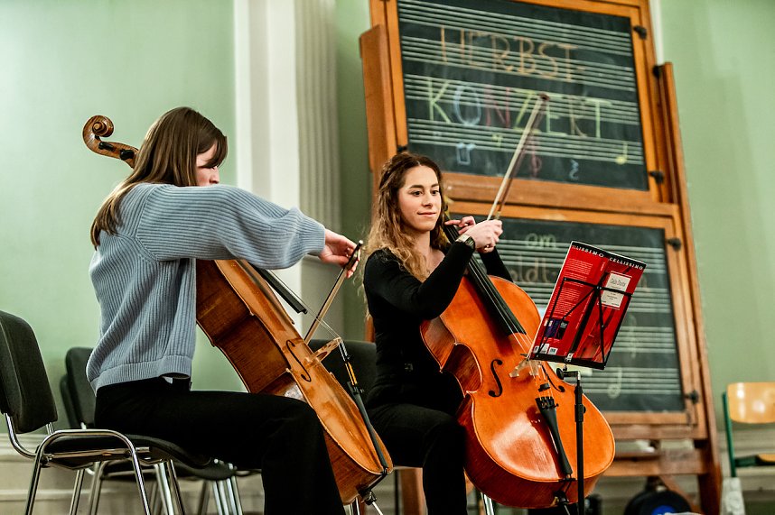 Herbstkonzert der Humboldtianer