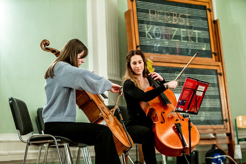 Herbstkonzert der Humboldtianer