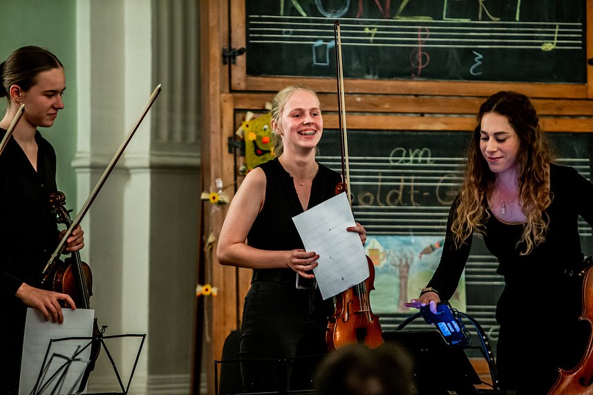 Herbstkonzert der Humboldtianer