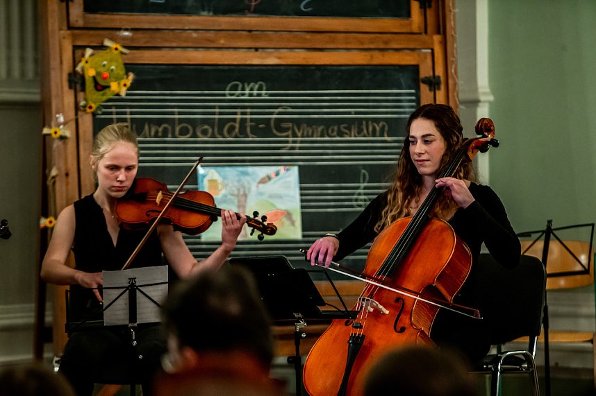 Herbstkonzert der Humboldtianer