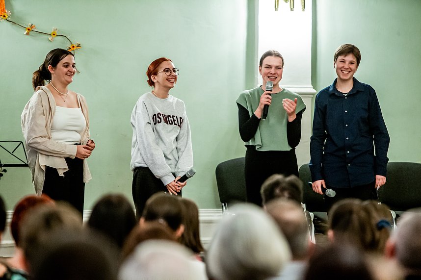 Herbstkonzert der Humboldtianer