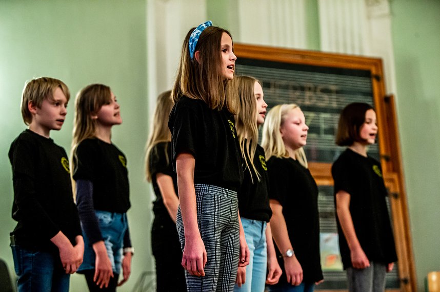 Herbstkonzert der Humboldtianer