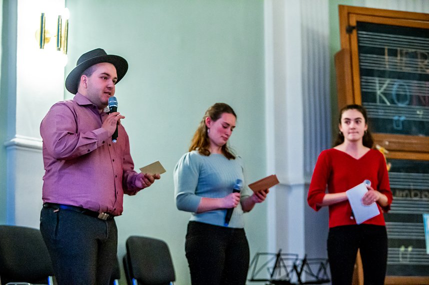 Herbstkonzert der Humboldtianer