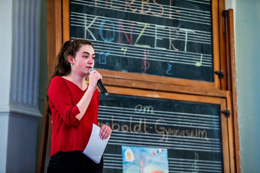 Herbstkonzert der Humboldtianer