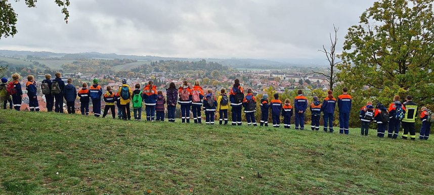 Wandertag der Kreisjugendfeuerwehr Nordhausen 