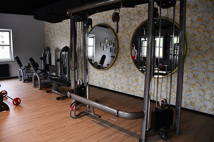 Frauenbereich Kraftwerk Sport Nordhausen 