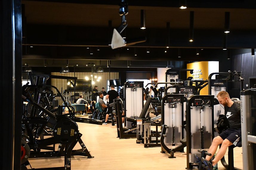 Kraftwerk Sport Nordhausen 