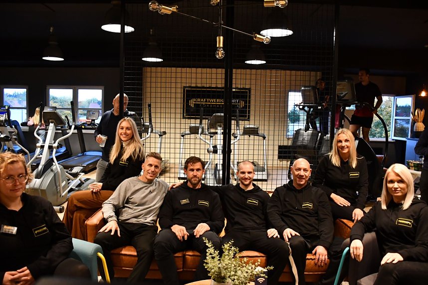 Das Team von Kraftwerk Sport Nordhausen 