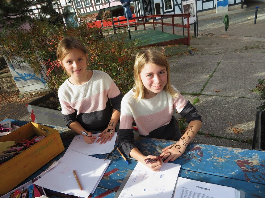 Handwerkertage beim Kinder-Kirchen-Laden