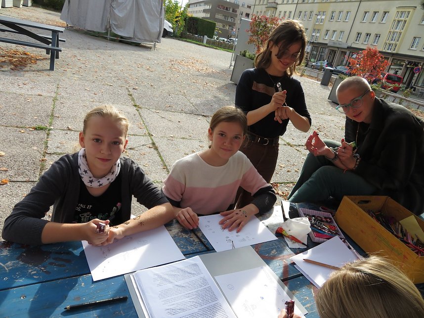 Handwerkertage beim Kinder-Kirchen-Laden