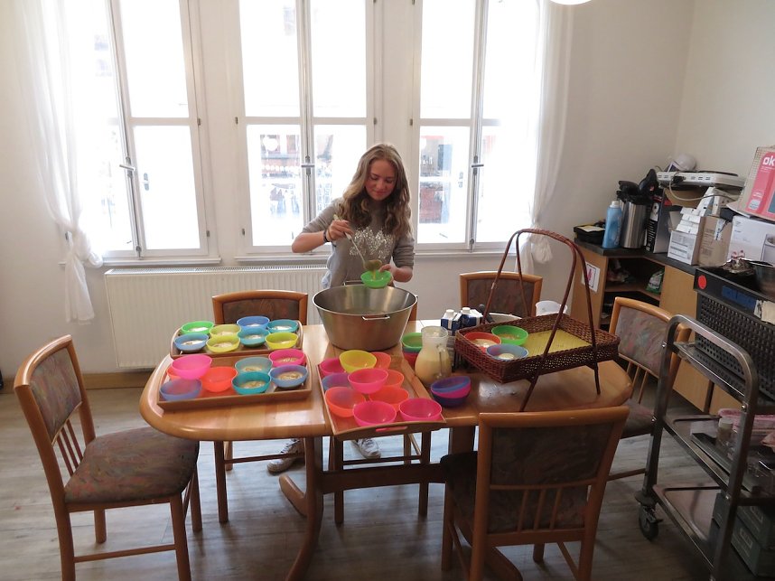 Handwerkertage beim Kinder-Kirchen-Laden