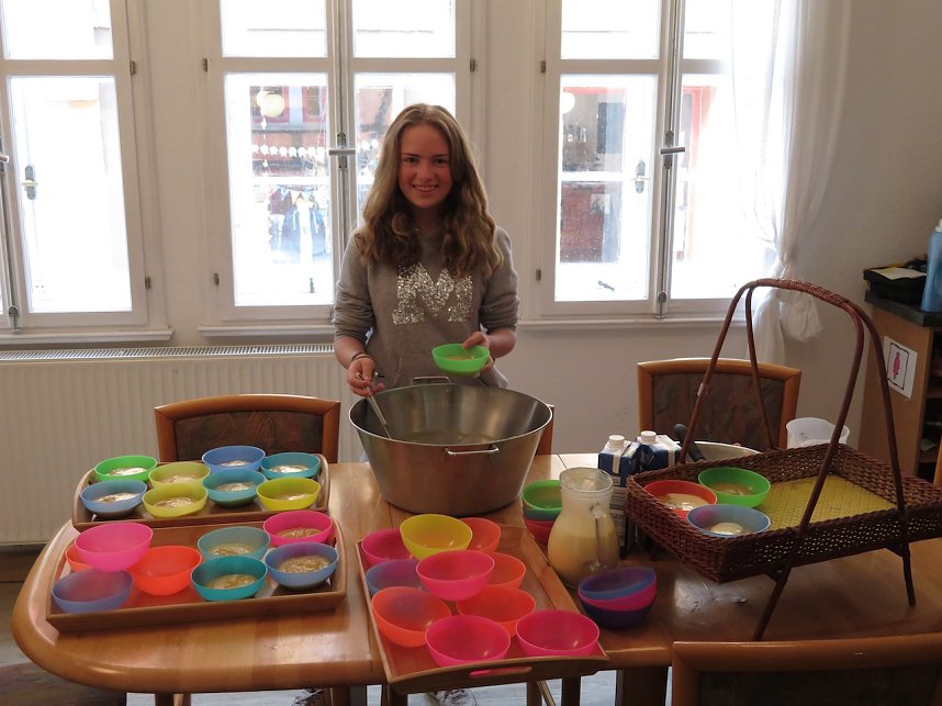 Handwerkertage beim Kinder-Kirchen-Laden