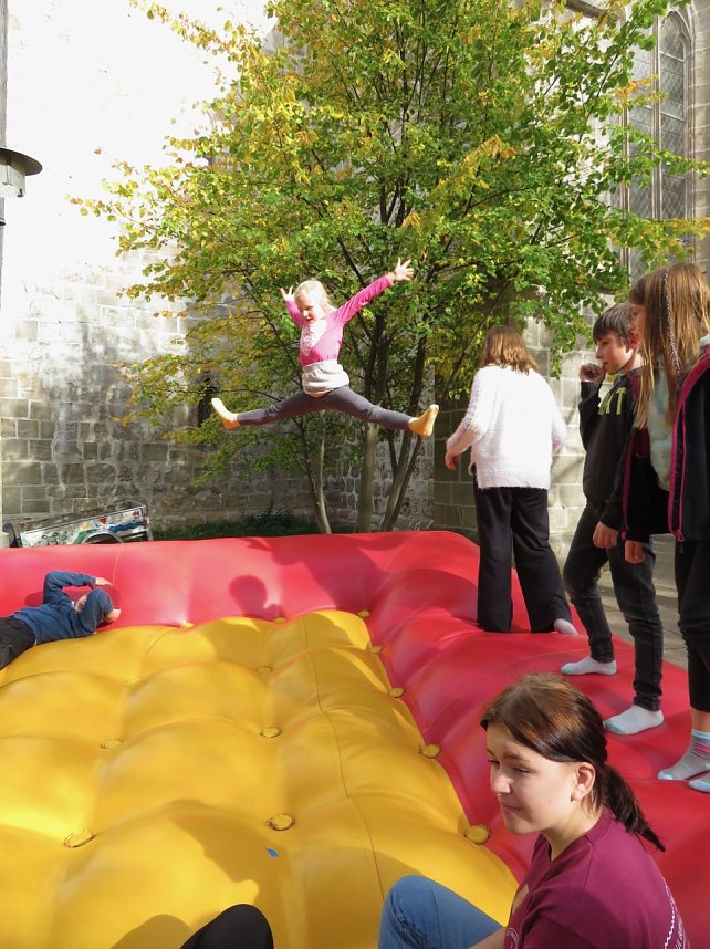 Handwerkertage beim Kinder-Kirchen-Laden