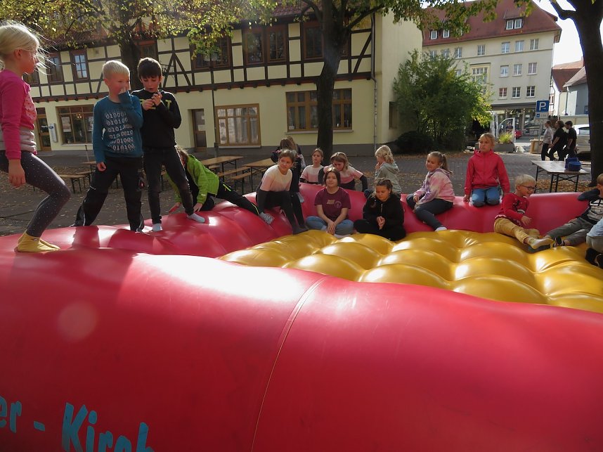 Handwerkertage beim Kinder-Kirchen-Laden