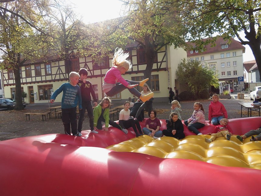 Handwerkertage beim Kinder-Kirchen-Laden
