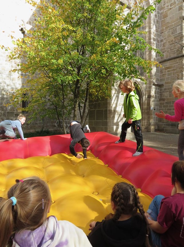 Handwerkertage beim Kinder-Kirchen-Laden
