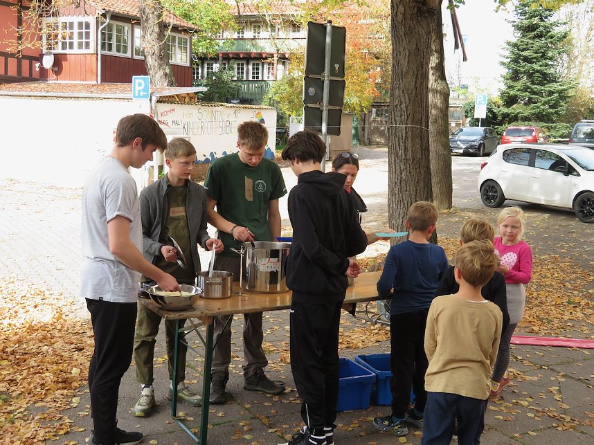 Handwerkertage beim Kinder-Kirchen-Laden