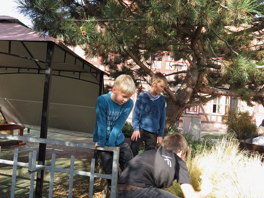 Handwerkertage beim Kinder-Kirchen-Laden