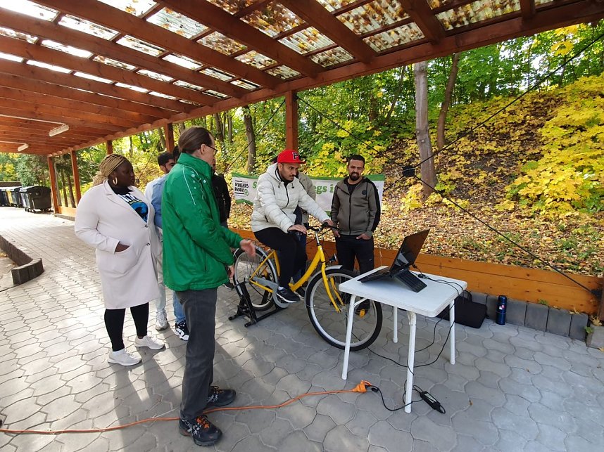 Ontegrationsveranstaltung in Nordhausen