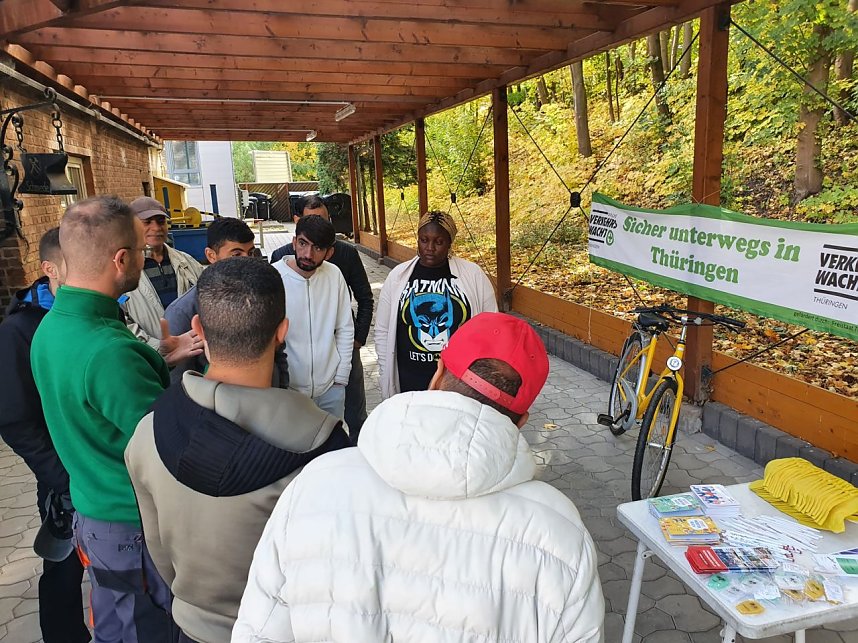 Ontegrationsveranstaltung in Nordhausen
